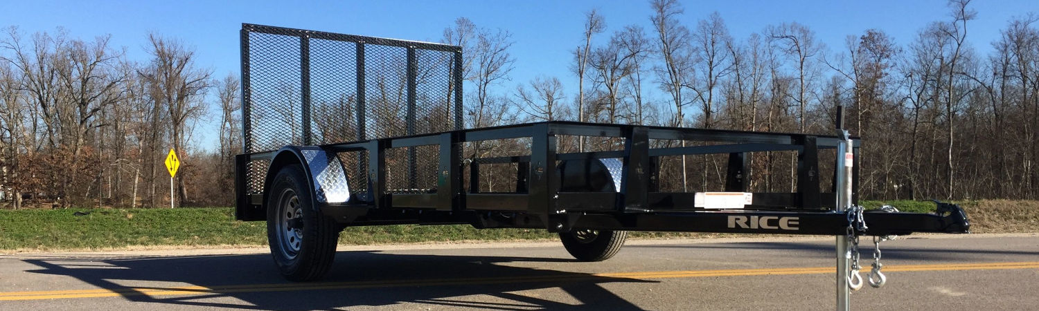 2024 Rice Trailers Single Utility for sale in Fepo Machinery, Edinburg, Texas